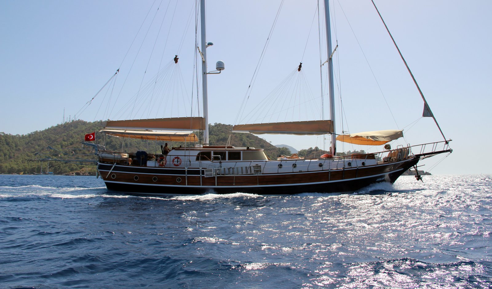 turkey luxury yacht charter