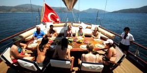 yacht charter turkey