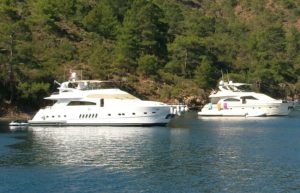 Luxury Motor Yacht Charter