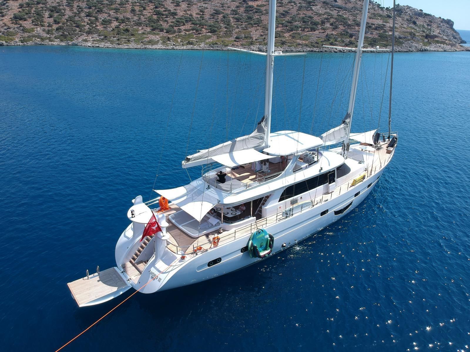 Charter Motoryacht Turkey 1 angelo 3 23