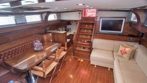 Luxury Sailing Yacht